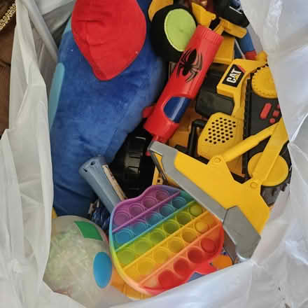 Photo of free Big bag of boys toys (Corstophine EH4 7DN) #1