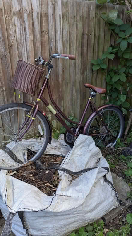 Photo of free ladies shopping bicycles. As seen upon collection (Loftus Road W12) #1