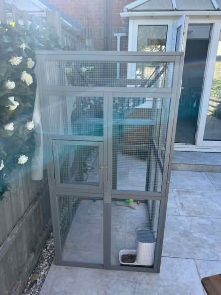 Photo of free Pet Cat cage (KT11 3DE) #3