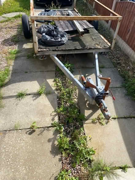 Photo of free Old trailer (Walton hall park Liverpool) #3