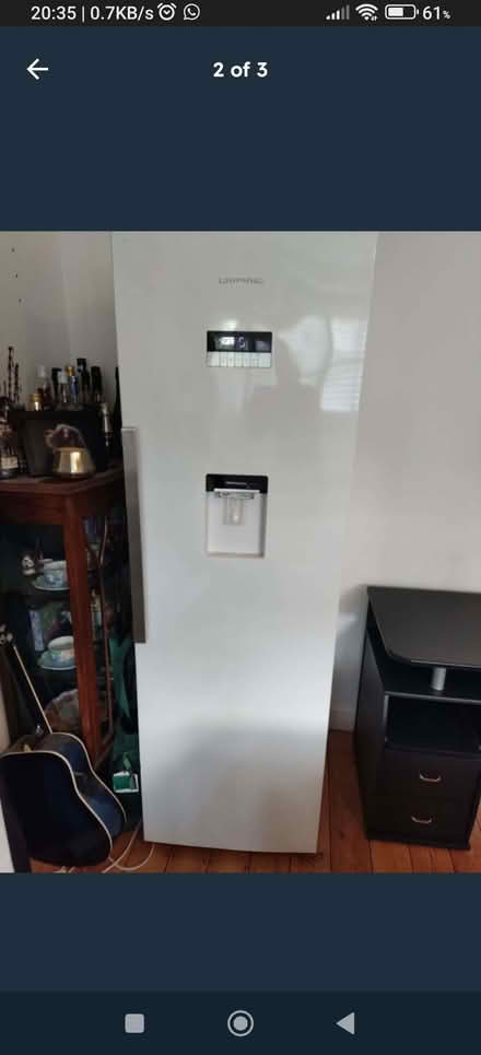Photo of free Large working fridge (no freezer) (Hughenden Valley HP13) #1
