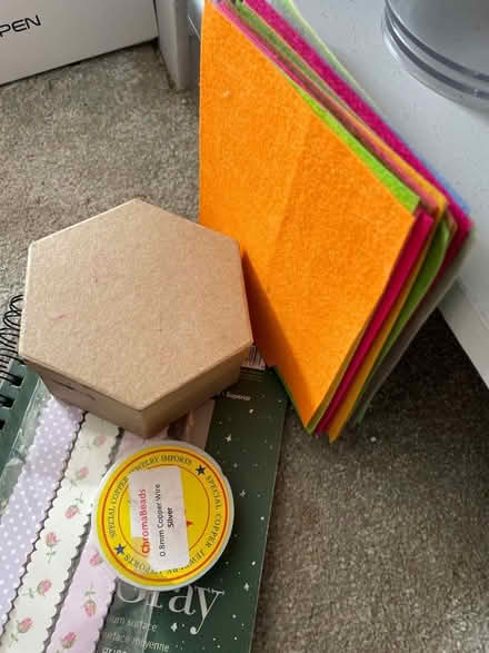 Photo of free Assorted art materials (Golden Green TN11) #2