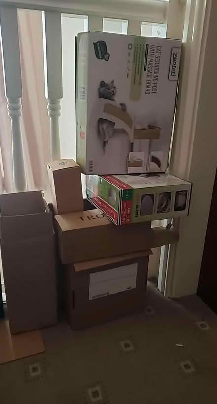 Photo of free Empty boxes (Clayton Bridge M40) #1