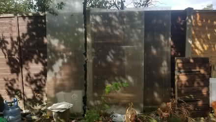 Photo of free 3 x large pieces of corrugated plastic. (Bracknell RG12) #1