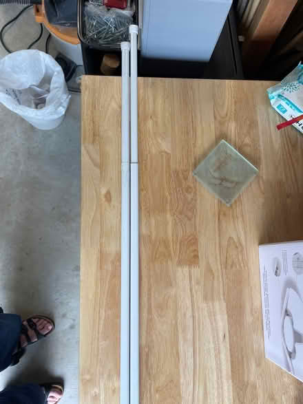 Photo of free Tension rods (2) 47-64” (Central Ave/ Orchard) #1