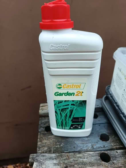 Photo of free Castrol 2 stroke oil for garden machinery (Yate BS37) #1
