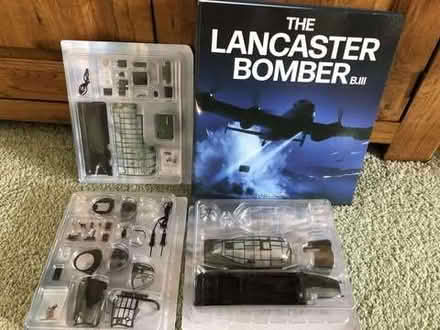 Photo of free Many Parts, Magazines Hachette Build The Lancaster Bomber (Rowlands Castle PO9) #1