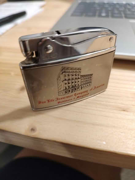 Photo of free Vintage lighter (Odenton) #1
