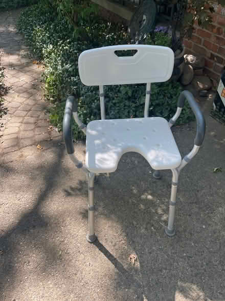 Photo of free Shower chair (Royal Oak, MI) #1