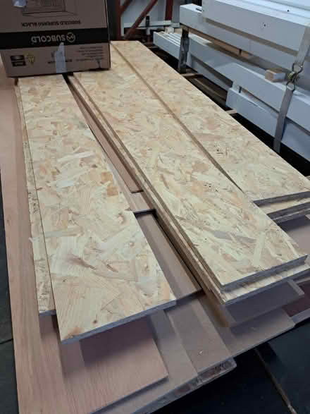 Photo of free Osb offcut boards (Crewe CW2) #1