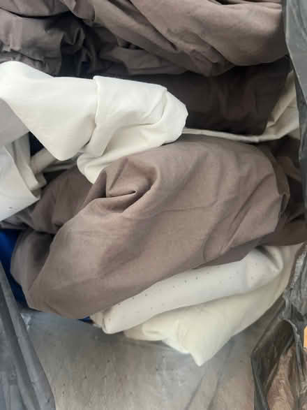 Photo of free Single and double sheets and duvet covers (Teddington TW11) #1