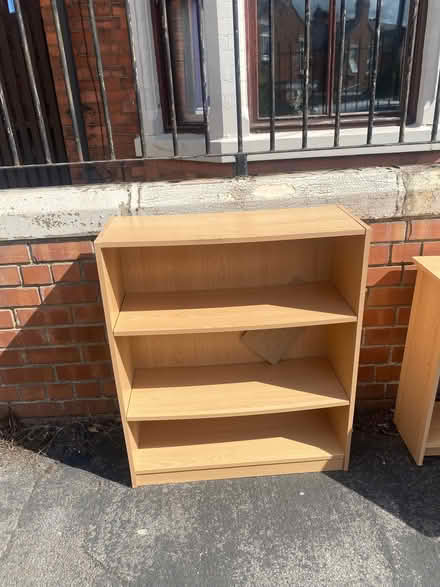Photo of free Desk and bookcase (Old Basford NG6) #3