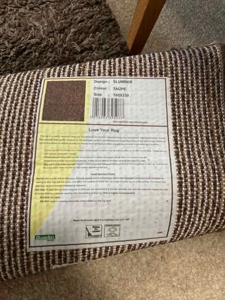 Photo of free Large warm, fluffy rug 230 x 160 (Easington OX16) #3