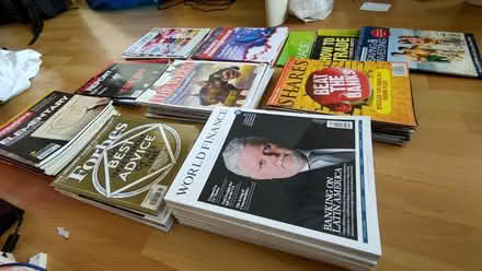 Photo of free Bundle of Economy/Finance Magazines ~(2010–2014) (Finchley Church End N3) #2