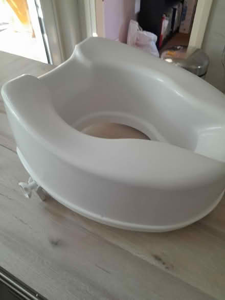 Photo of free Toilet seat raiser (Beauchief, S8) #1
