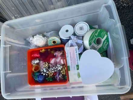 Photo of free Box ribbons, bows and gift boxes (Worthing BN11) #1