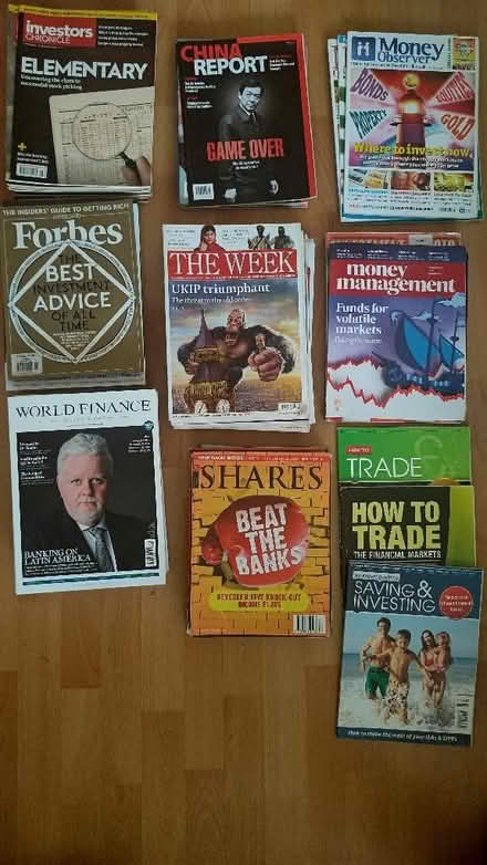 Photo of free Bundle of Economy/Finance Magazines ~(2010–2014) (Finchley Church End N3) #1