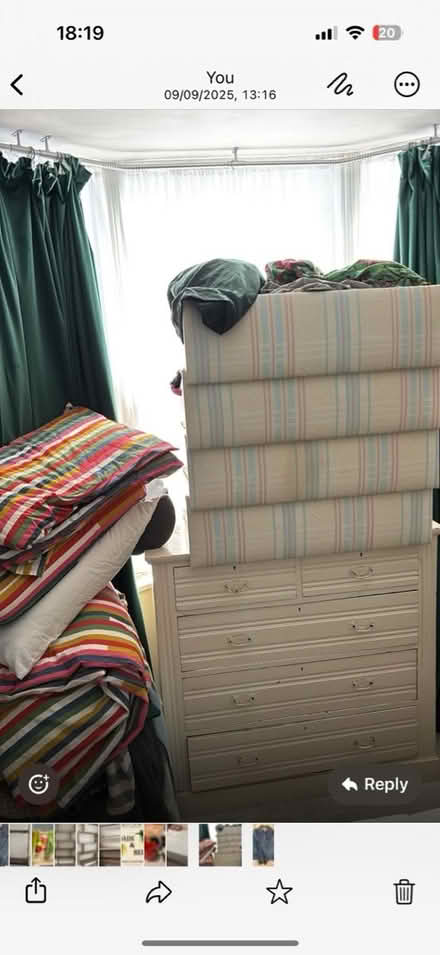 Photo of free King size divan bed (Hanover, Brighton) #2