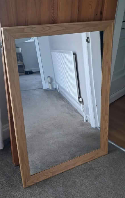 Photo of free Large mirror (damaged) (LE2) #1