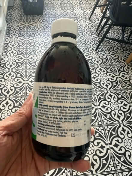 Photo of free Lactulose (W12) #2