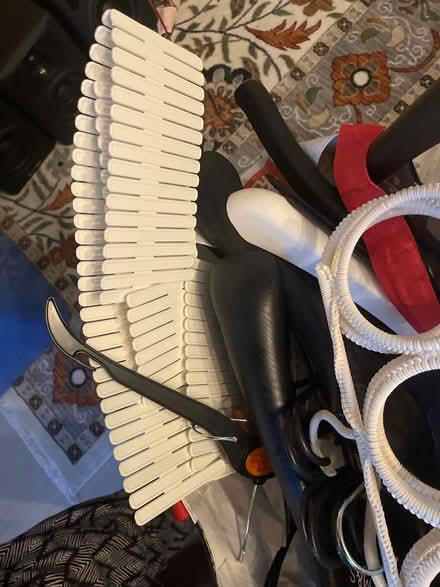 Photo of free Bag of hangers and drawer dividers (Finsbury park) #3