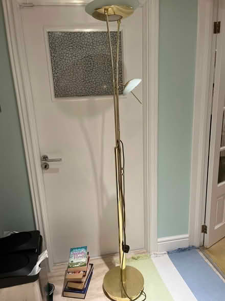 Photo of free Uplighter (BH4. Alum Chine) #1