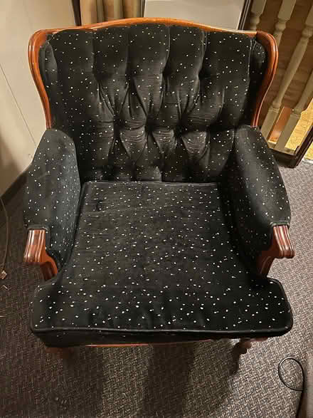 Photo of free sofa and armchair (Toronto, East York) #1