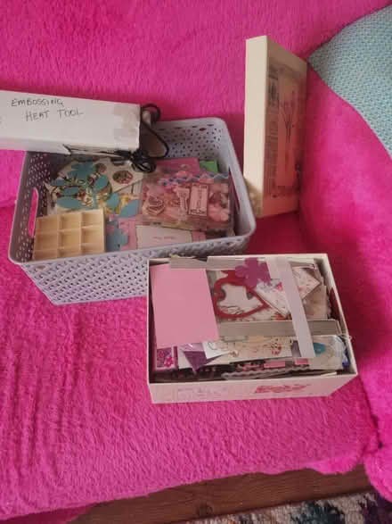 Photo of free Crafting bits n pieces (Bramley Leeds 13) #1