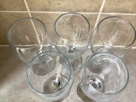 Photo of free 5 wine glasses (Colchester) #2