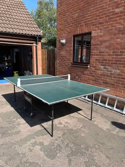 Photo of free Table tennis table (Warley CM14) #2