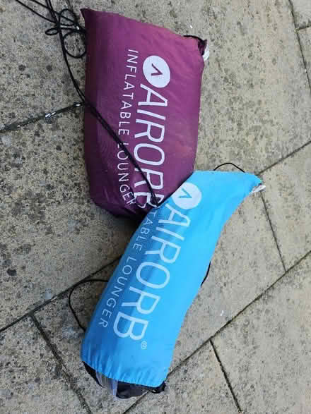 Photo of free Air orbs x 2. Inflatable loungers (ME15) #1