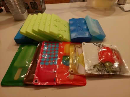 Photo of free Freezer blocks for cool boxes (Finsbury Park N7) #1