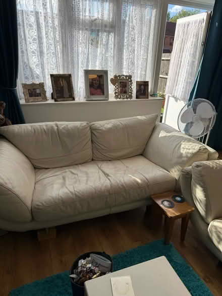 Photo of free 2x 3 seater sofas (Aylesford ME20 7UF) #3