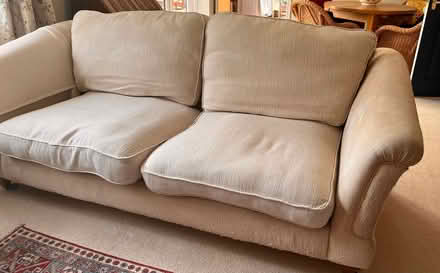 Photo of free 3 seater sofa (Churchstoke SY15) #2