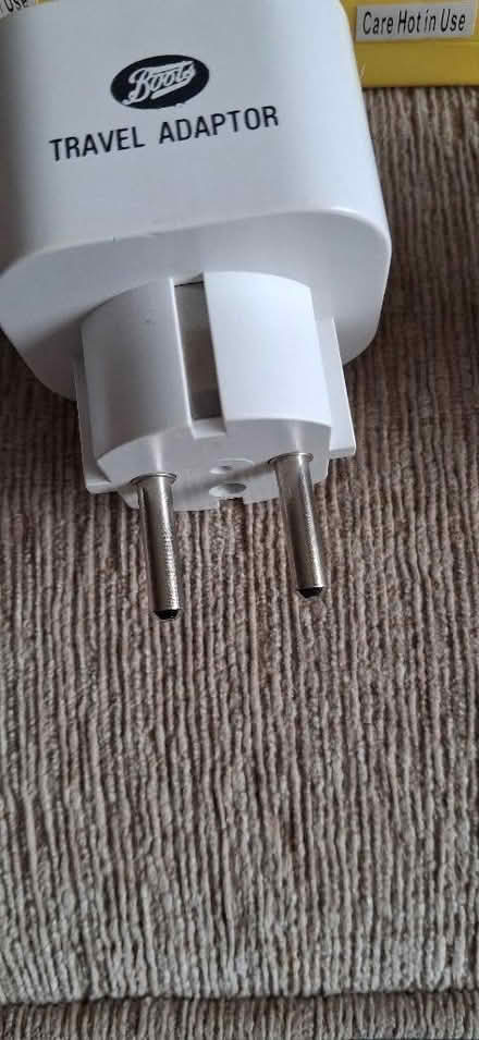 Photo of free Travel plugs (KGH area NN16) #3