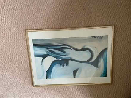 Photo of free Picture and gold frame (Lyncombe) #1