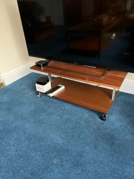 Photo of free TV Stand (not the tv!) (Sutton D13) #1