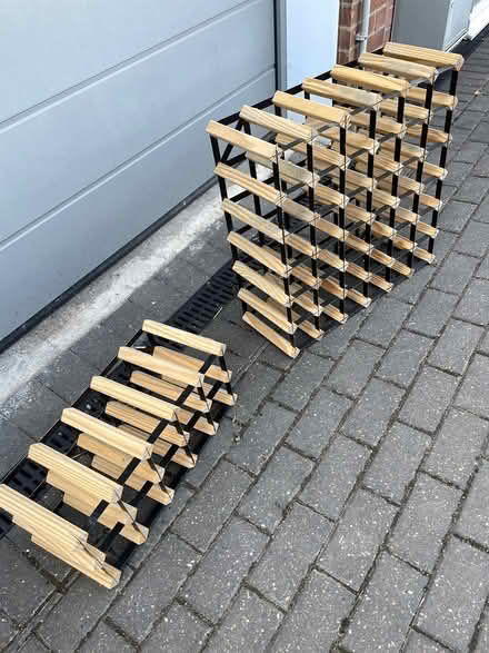 Photo of free Wine/bottle racks (Ashbourne, Derbyshire, DE6) #2