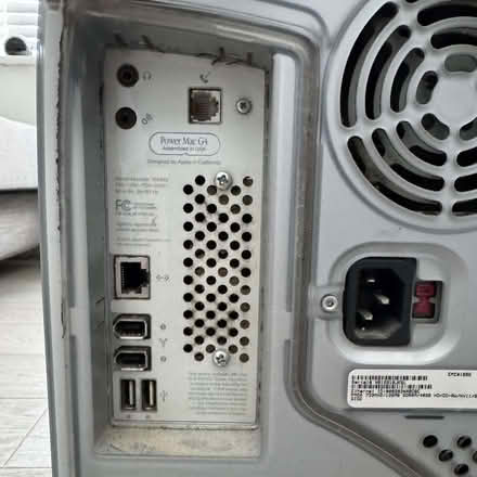 Photo of free Apple Power Macintosh G4 867 Tower - ! Non-functional ! (Temple Cowley OX4) #2