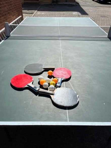 Photo of free Table tennis table (Warley CM14) #3