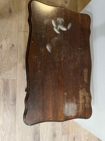 Photo of free Vintage solid wood end table (Near downtown Walnut Creek) #3