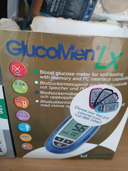 Photo of free Diabetic glucose tester #2 (PO7 Purbrook) #2