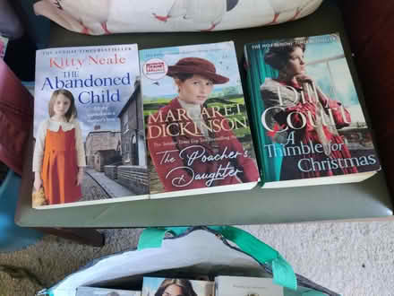 Photo of free Job lot romance books (Long Sutton PE12) #1