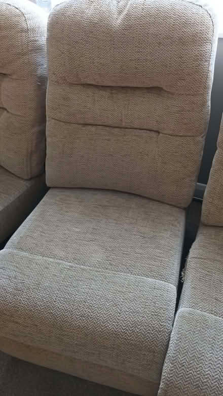Photo of free 3 seater sofa (Birstall LE4) #3