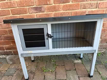 Photo of free Guinea pig / rabbit hutch (Bramhall SK7) #1