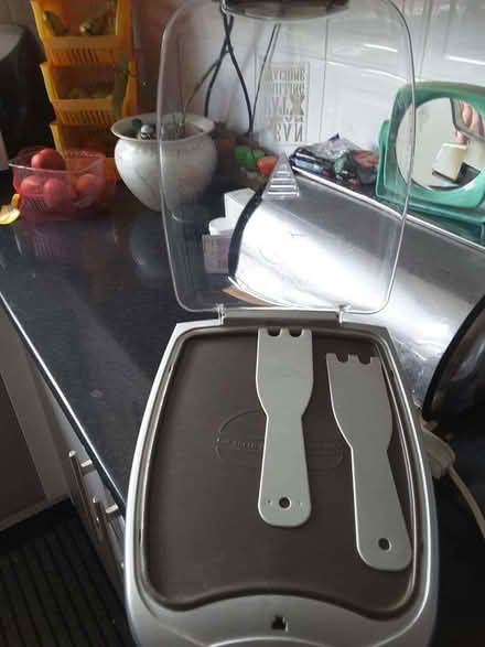 Photo of free george foreman grilling machine (The Rock TF3) #3