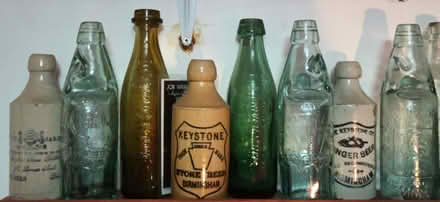 Photo of Old Bottles Brewery Items (Birmingham) #1