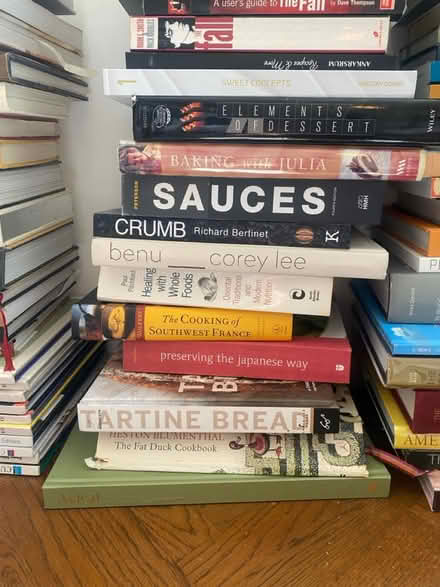 Photo of free Cookbooks and Wine Books (Petherton Green N5) #2