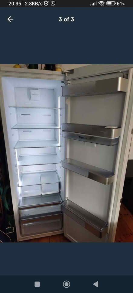 Photo of free Large working fridge (no freezer) (Hughenden Valley HP13) #2