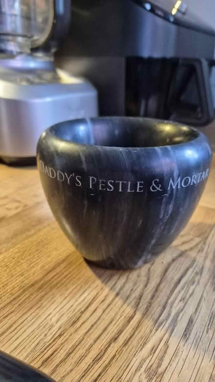 Photo of free Granite (or marble) pestle & mortar (Greystones S11) #4